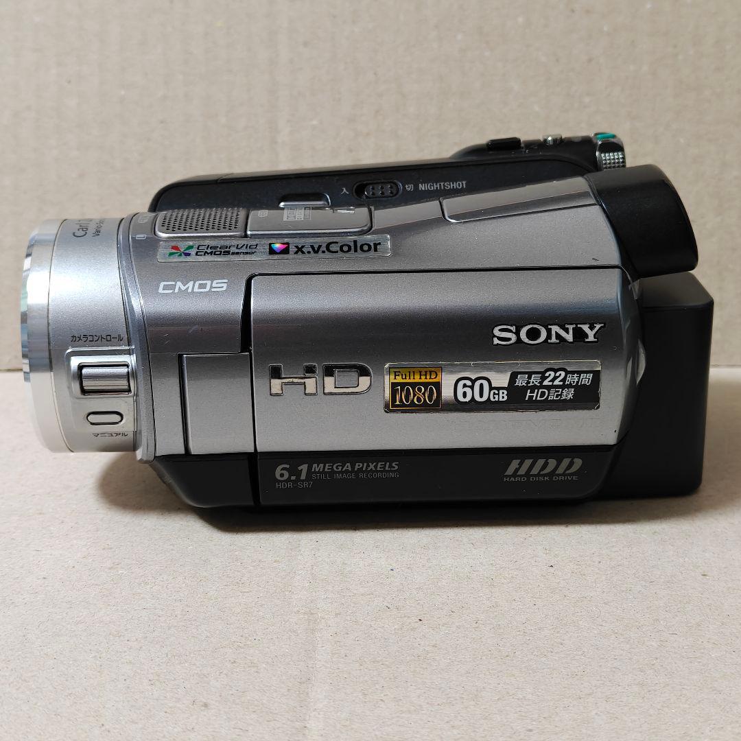 《266》ソニーハンディカム【HDR-SR7】 スーパーナイトショット 動作良好