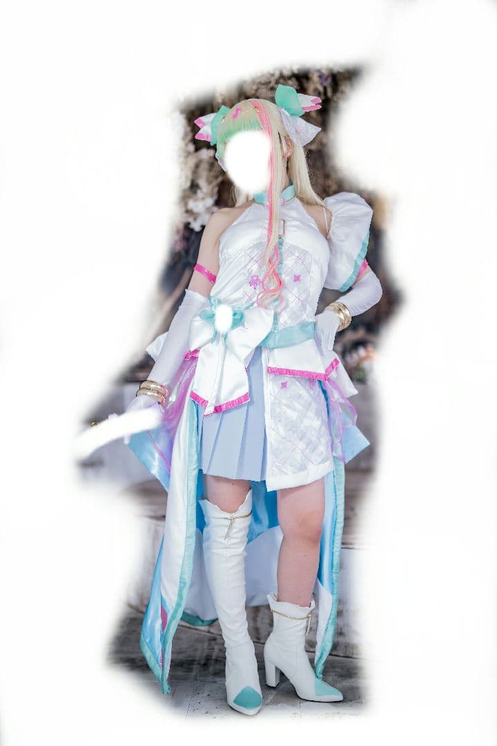 キミプリ キュアズキューン コスプレ フルセット Cosplay✨ キミとアイドルプリキュア . キュアズキューン