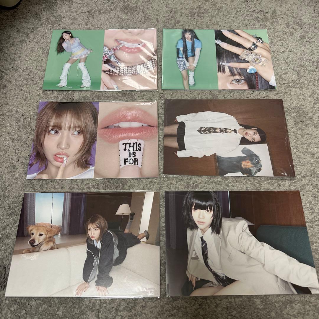 TWICE THIS IS FOR ポストカード 購入者特典 コンプリート - メルカリ