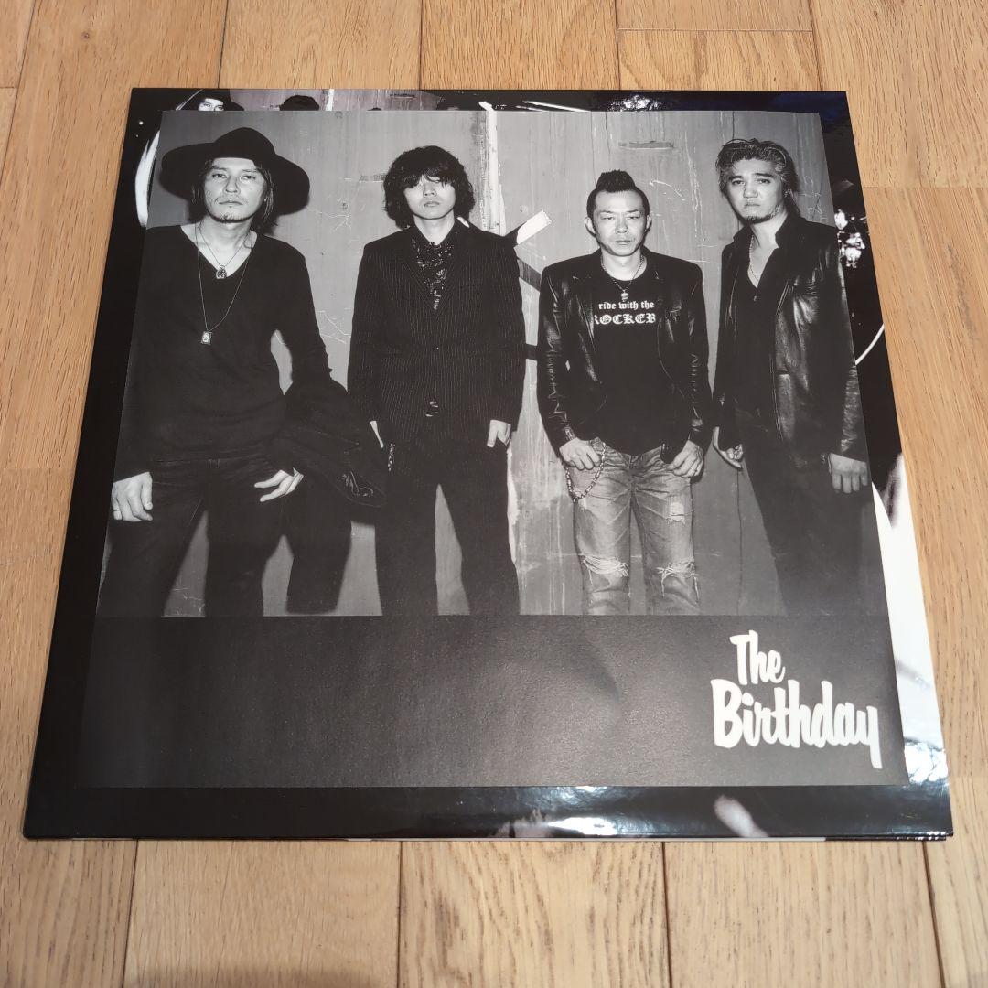 The Birthday TEAR DROP レコード アナログ チバユウスケ - メルカリ