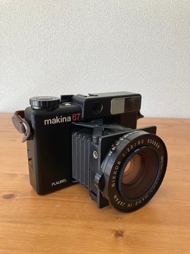 作例有】Plaubel Makina 67 1年前にOH オーバーホール済 - メルカリ