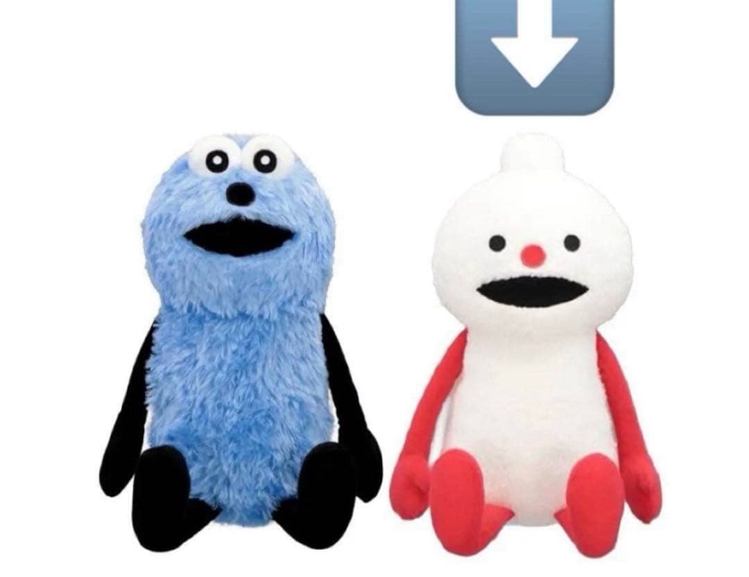 わ*ち様 【新品1つ】パペットスンスン　おすわり BIG ぬいぐるみ　ノンノン Amazon.co.jp: パペットスンスン ぬいぐるみ 公式 約27cm (おすわり