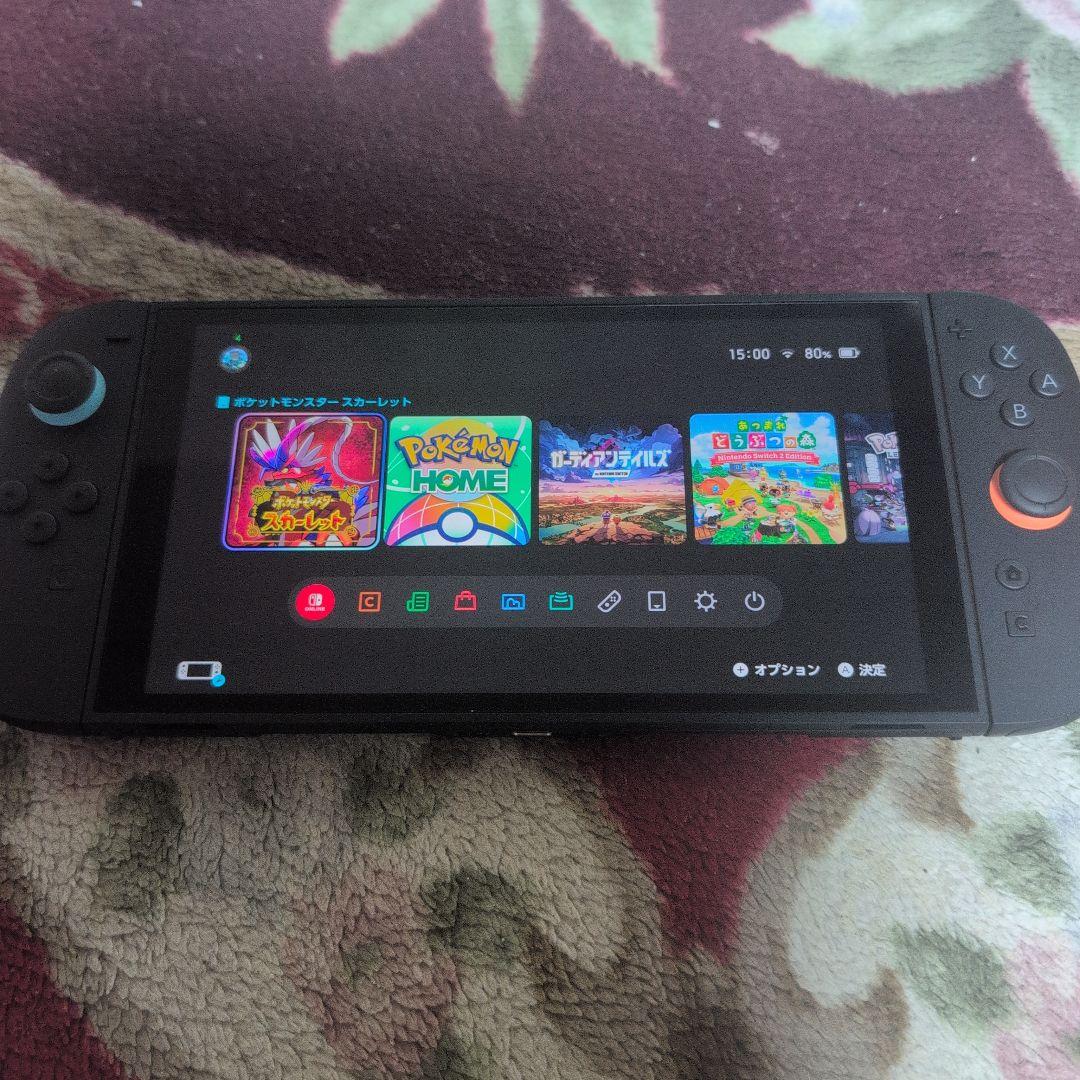 中古】Nintendo Switch2 本体 日本語 国内專用【値下げ不可】 - メルカリ