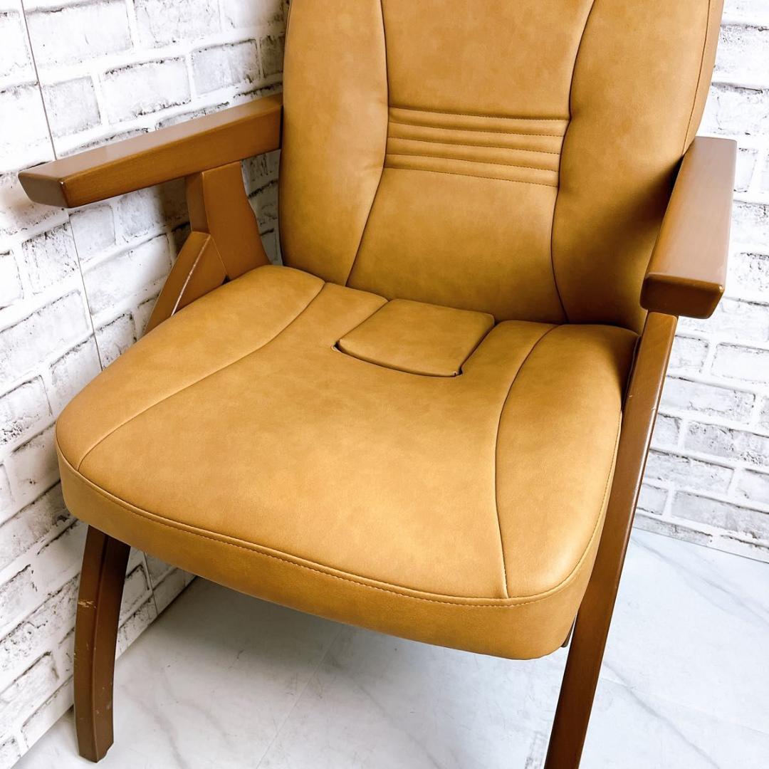 ポスチャーサポートチェア PSC-IV アーモンド 腰痛対策 - メルカリ