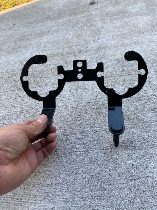 z400fx z550fx メーターアップステー - メルカリ