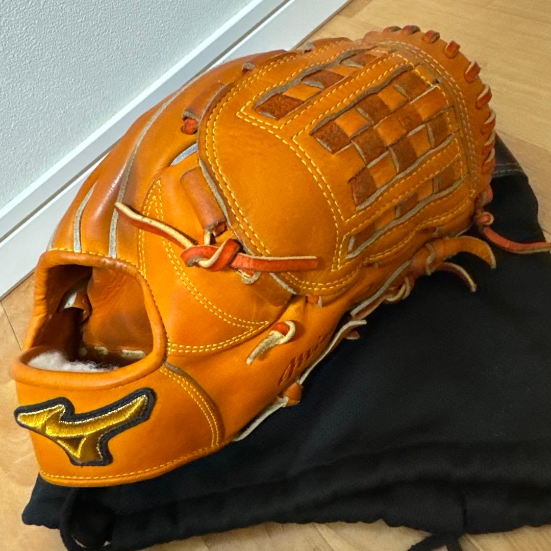 《超良型》mizuno Pro 宮本慎也モデル 　軟式内野手用