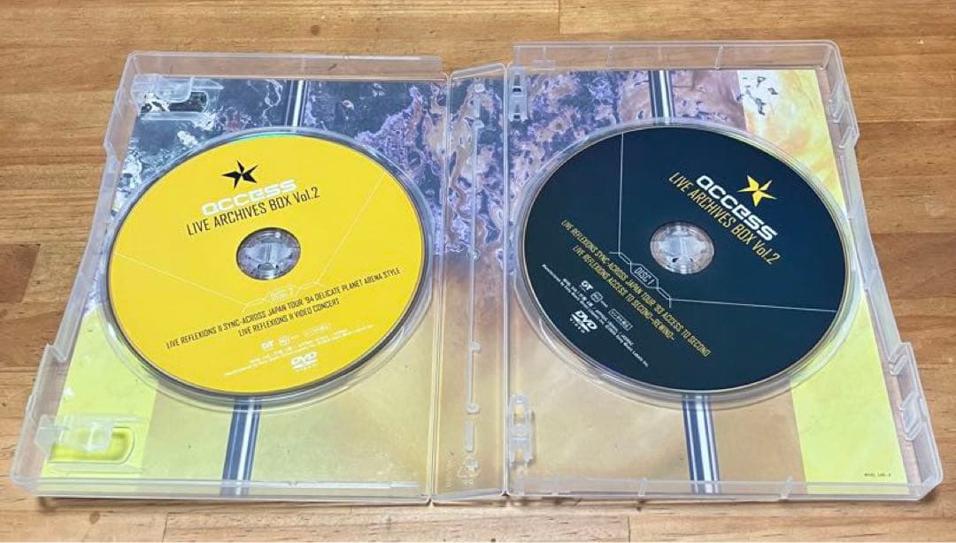 access LIVE ARCHIVES BOX Vol.2完全生産限定盤DVD