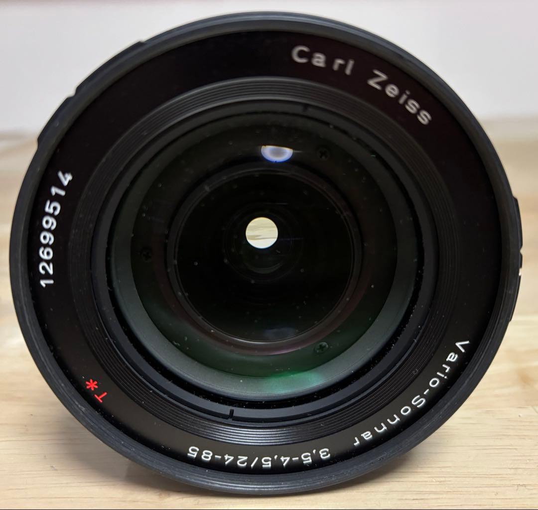 レンズ(ズーム) CONTAX Vario-Sonnar 24-85mm F3.5-4.5 T*