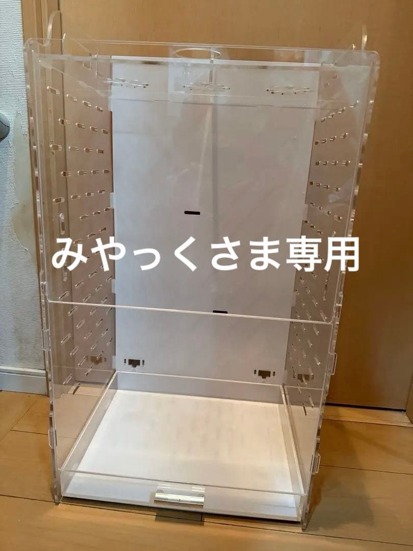 GEX アクリルルーム390High Amazon | GEXジェックス アクリルルーム390High-II フクロモモンガ専用