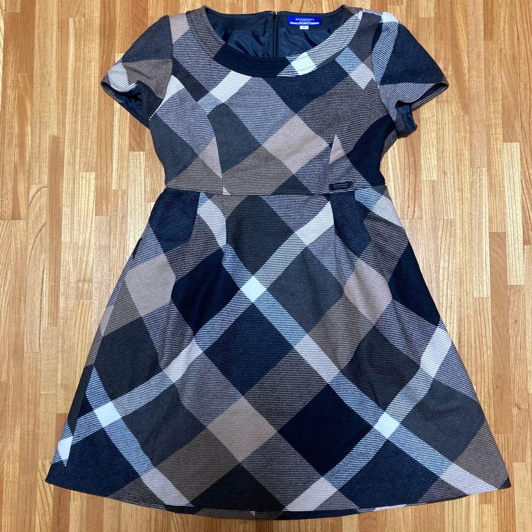 blue label ワンピースBURBERRY BLUE LABEL ワンピース - ワンピース