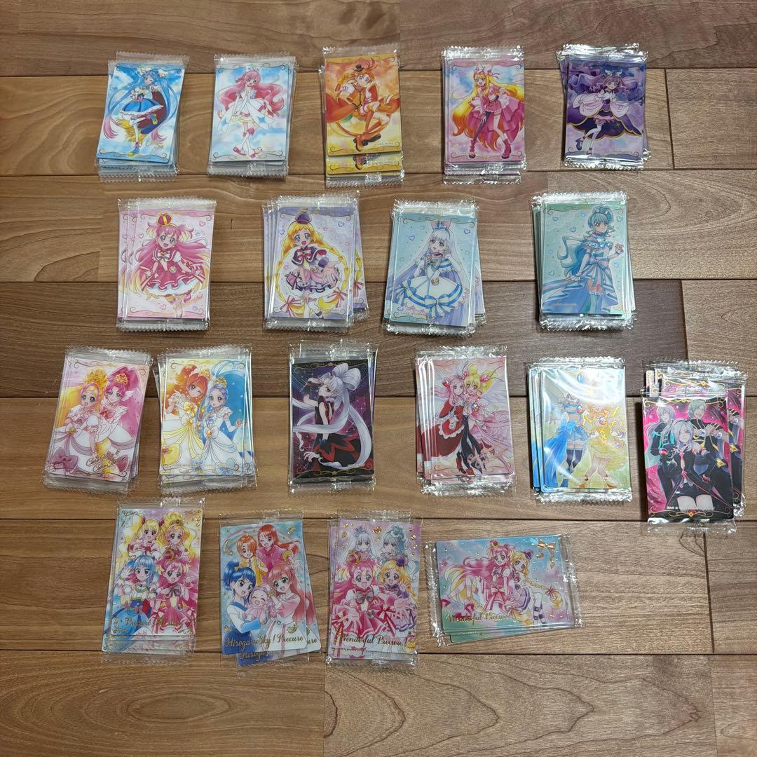 【バラ売り可能】 プリキュアカードウエハース9 プリキュアカードウエハース」の第9弾が登場！オリジナル描き下ろし