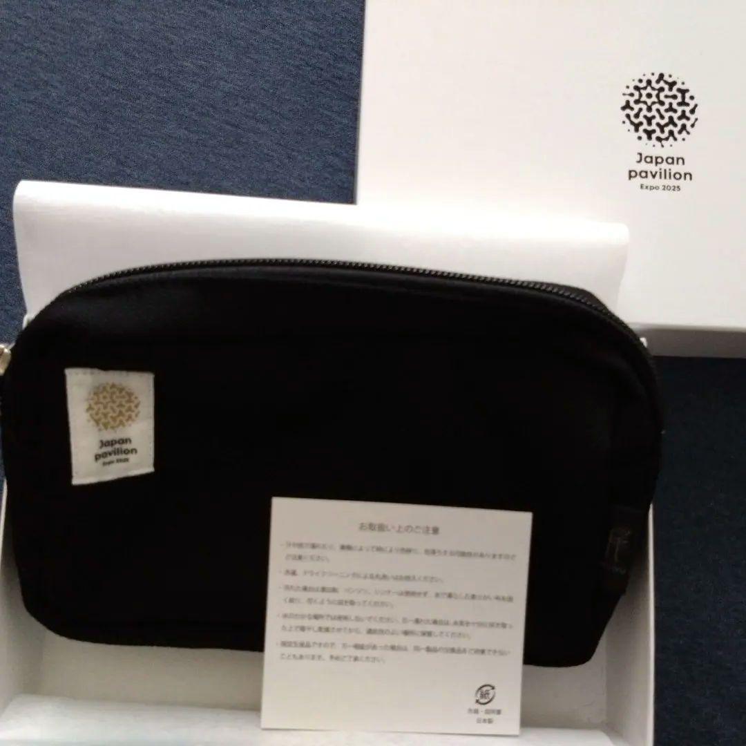 VIP限定 非売品 大阪万博日本館 ピンバッジとポーチ - メルカリ