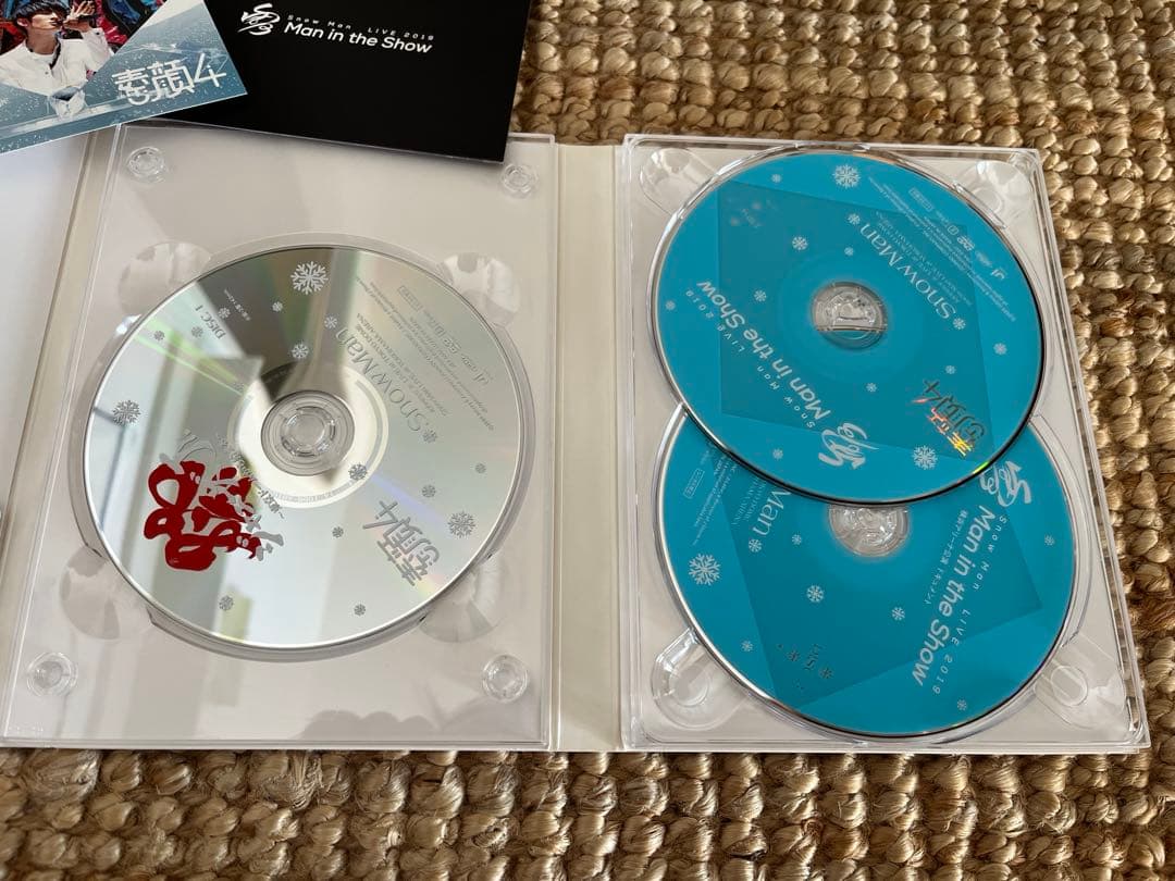  Man 素顔4 公式限定発売DVD 正規品