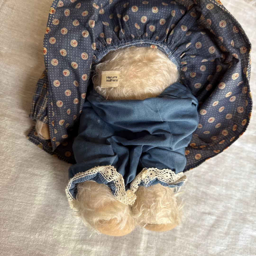 梶原晴美　テディベア　30センチ　美品