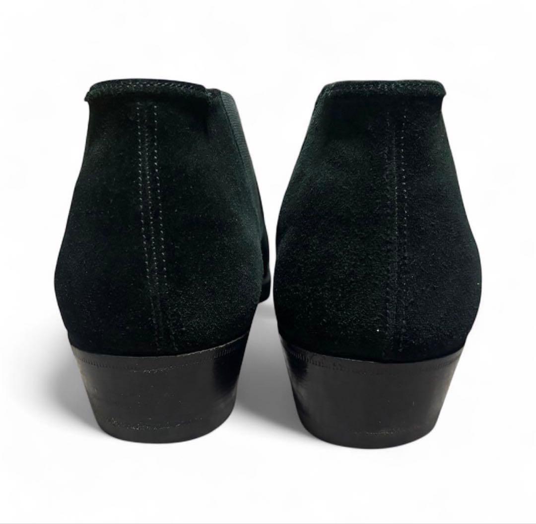 ENZO BONAFE ケーリーグラント ブラックスエード エンツォボナフェ