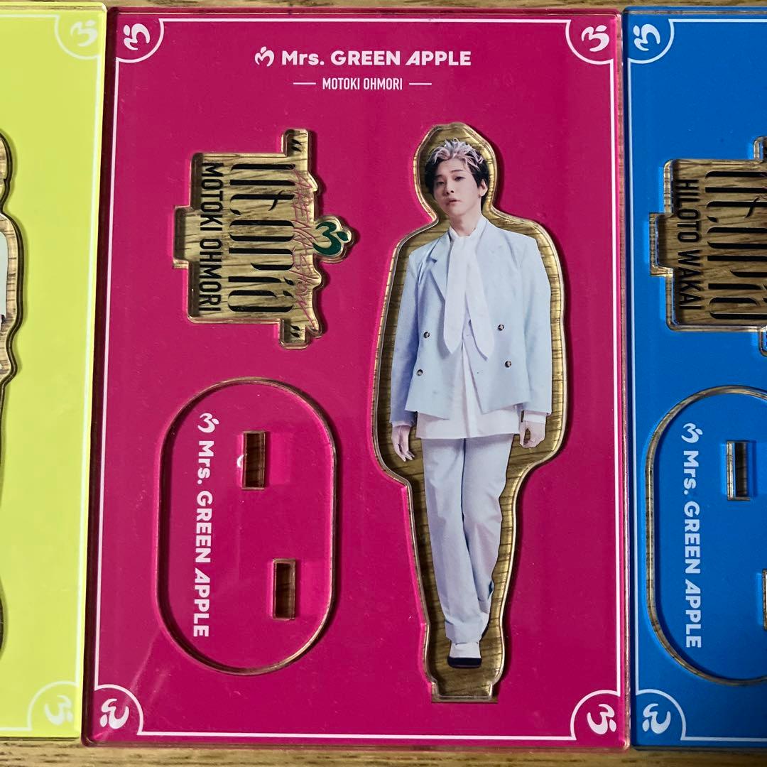 Mrs.green apple Utopia アクスタ - メルカリ