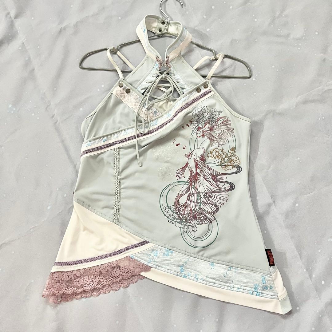 【2/1限定価格】流水羽衣天女キャミソール OZZONESTE和