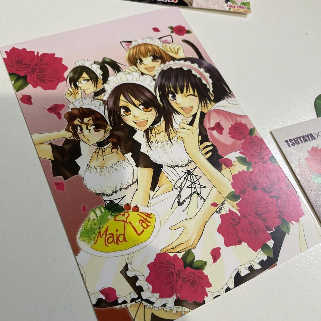 9.会長はメイド様イラストカードポストカードまとめLala