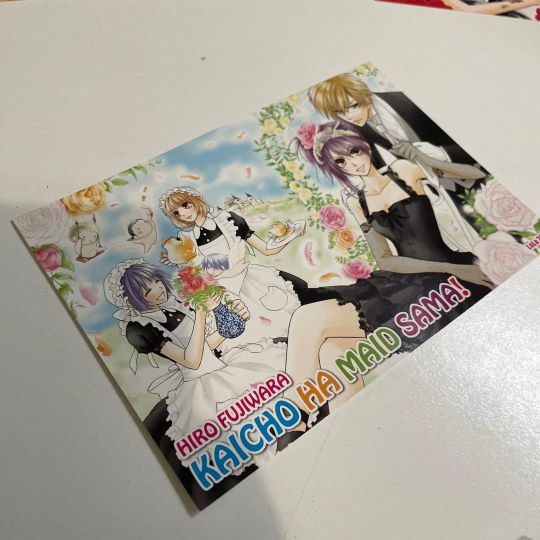 9.会長はメイド様イラストカードポストカードまとめLala