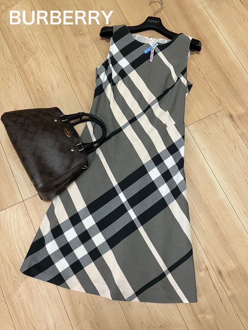 バーバリー　ロンドン　ワンピース　チェック バーバリーロンドン ワンピース人気ランキング - バーバリー買取 高く