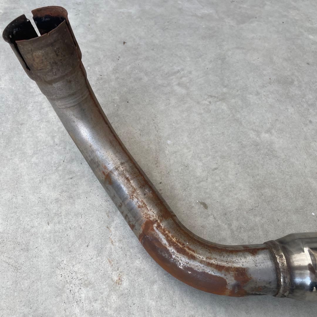 ホーネット250 中間パイプ 純正加工品 - メルカリ