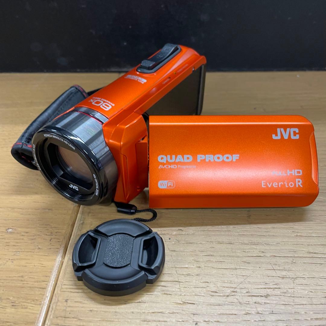 JVC Everio GZ-RX600 防水 ビデオカメラ ハンディカム Amazon | JVC ビデオカメラ Everio R 防水5m 防塵仕様 Wi-Fi対応 内蔵