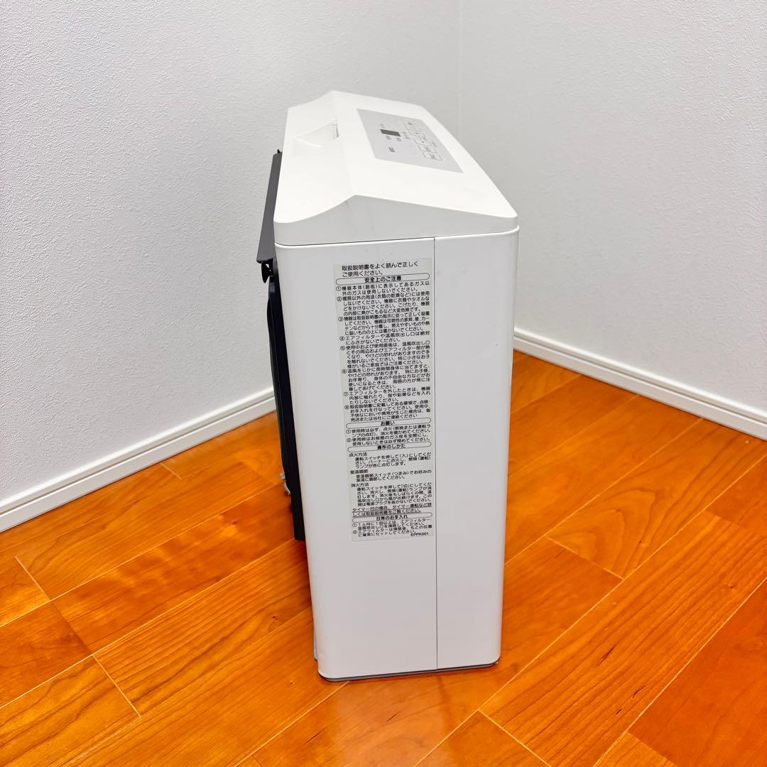 極美品】ノーリツ ガスファンヒーター GFH-5802S 都市ガス 21畳用