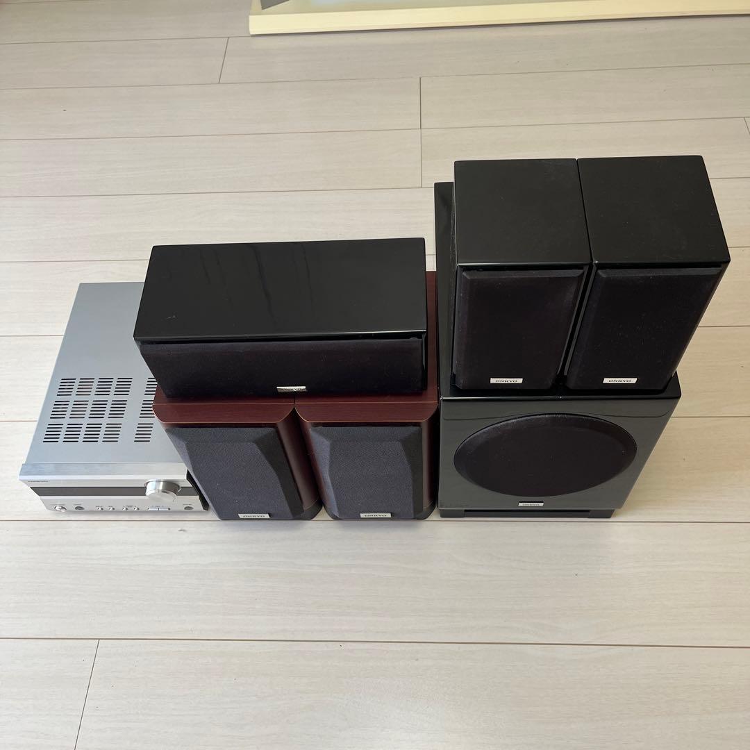 最終値引き　ONKYO SA-205HDX ホームシアターセット　5.1ch