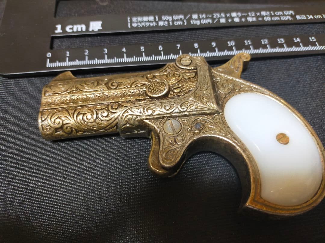 DENIX モデルガン レミントン デリンジャー 41口径 装飾銃 1782941178