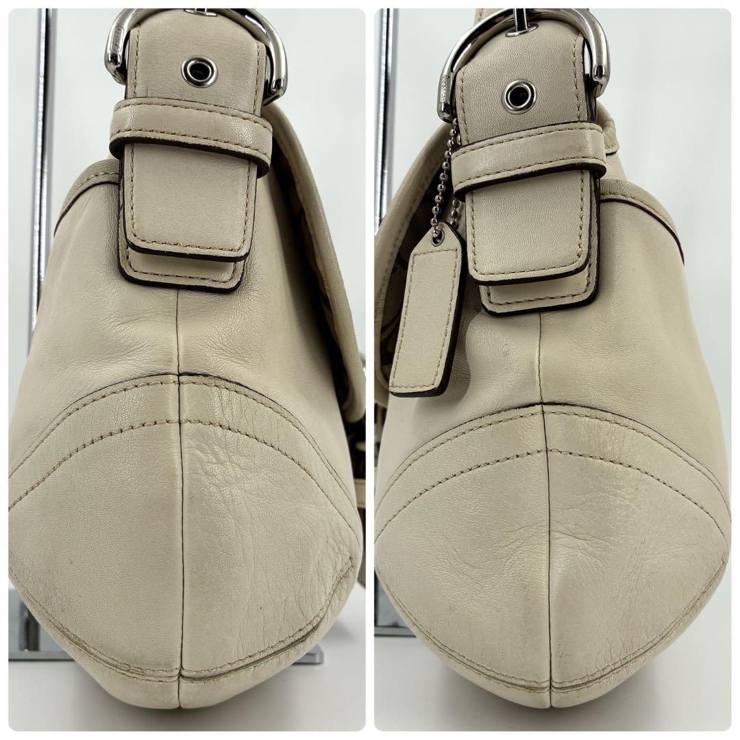 COACH コーチ ソーホー ワンショルダーバッグ ベルト金具 レザー
