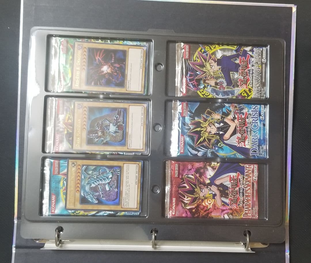 遊戯王 初盤 LEGENDARY COLLECTION USA バインダー版 - serva2z.com