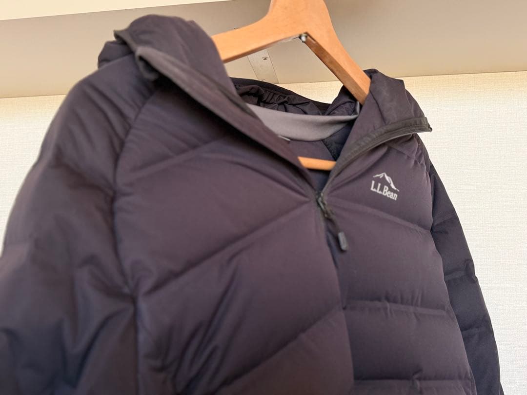 L.L.Bean ダウンジャケット ブラック US Sサイズ