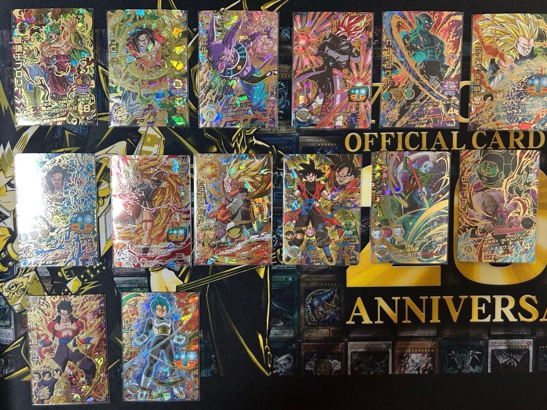 DBH ドラゴンボールヒーローズur、secまとめ売り 38枚