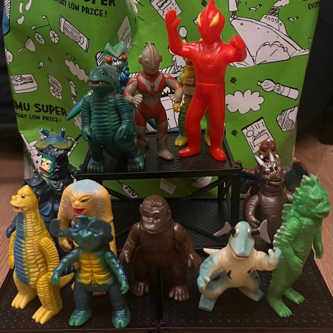 ブルマァク魂16体まとめ売り 真ブルマァク魂シリーズ 16体 ※緊急追加 赤ガラモン1体 - メルカリ