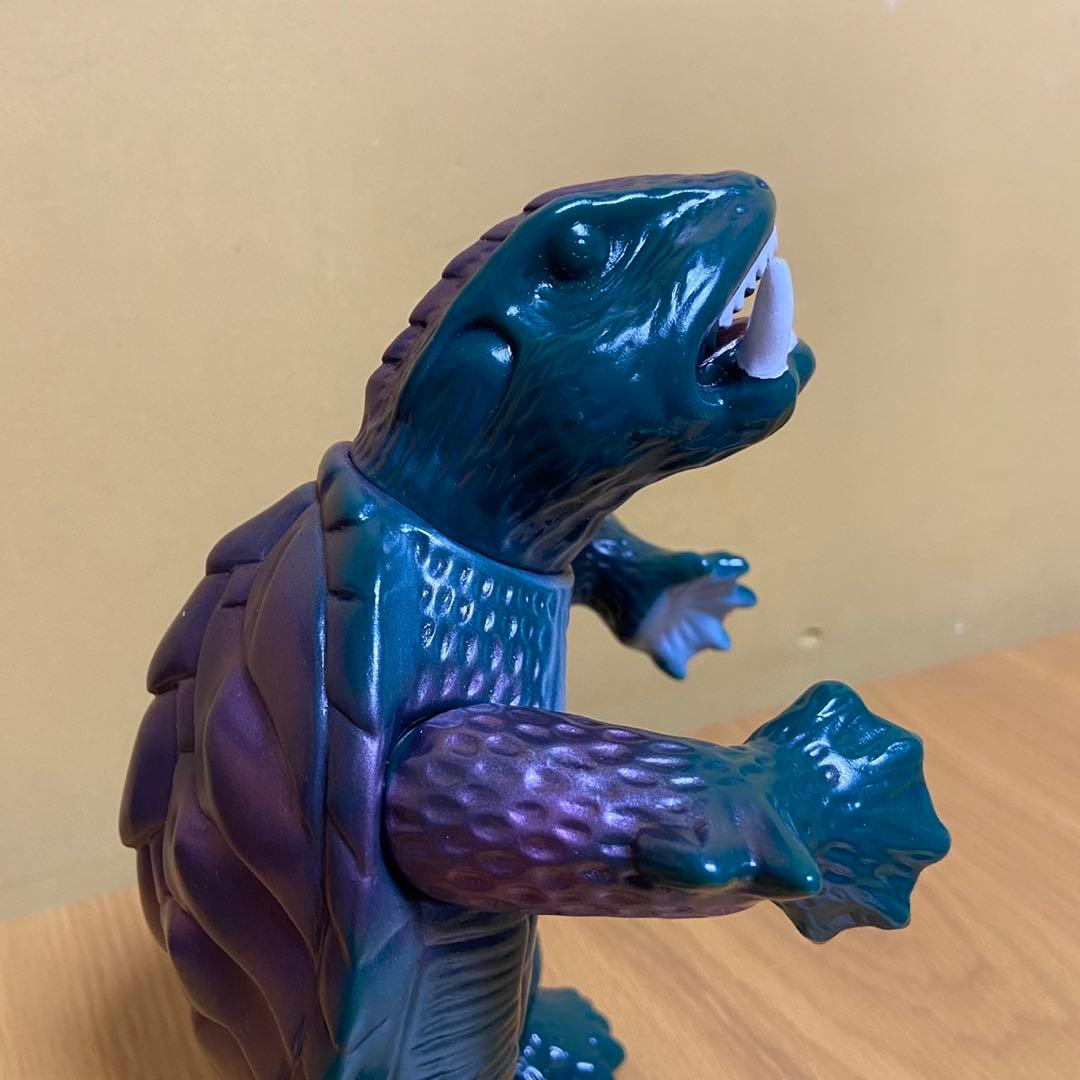 m1号 ガメラ 1997 ソフビ 5409 - メルカリ