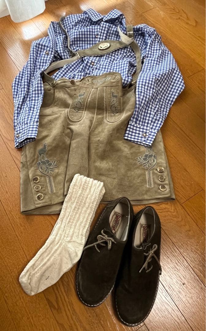 オクトーバーフェスト衣装セット レーダーホーゼンセット ドイツ 民族