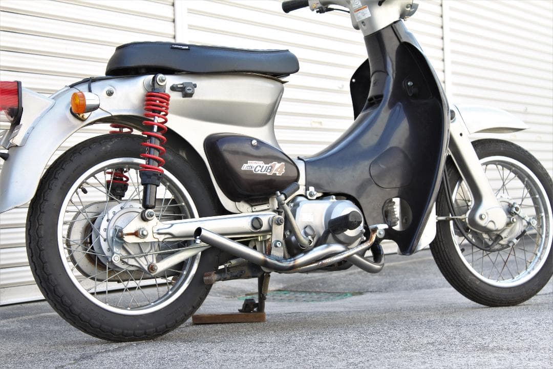 ☆新品☆スーパーカブ50 70 90 リトルカブ ショートウェイブ管