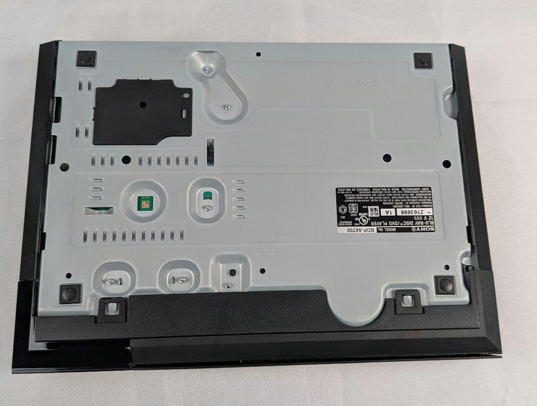 ブルーレイプレーヤー　4Kアップスケール　　BDP-S6700　リージョンフリー