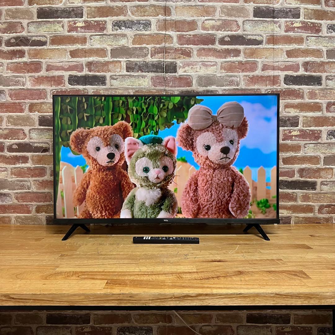 TCL 40V型 液晶テレビ Android TV 40S5200B 動画アプリ
