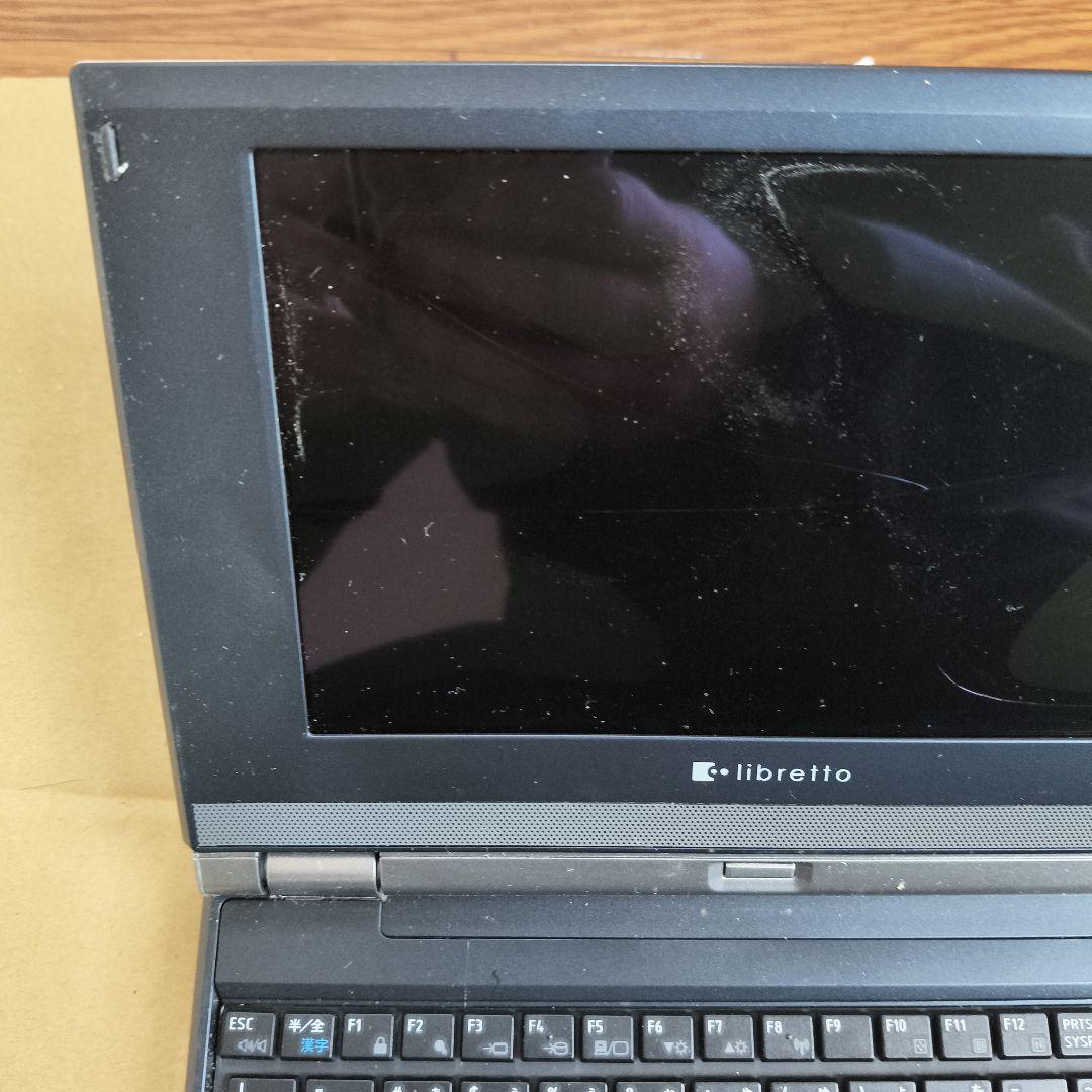 ジャンクTOSHIBA Libretto U100 PAU100190DSB - メルカリ