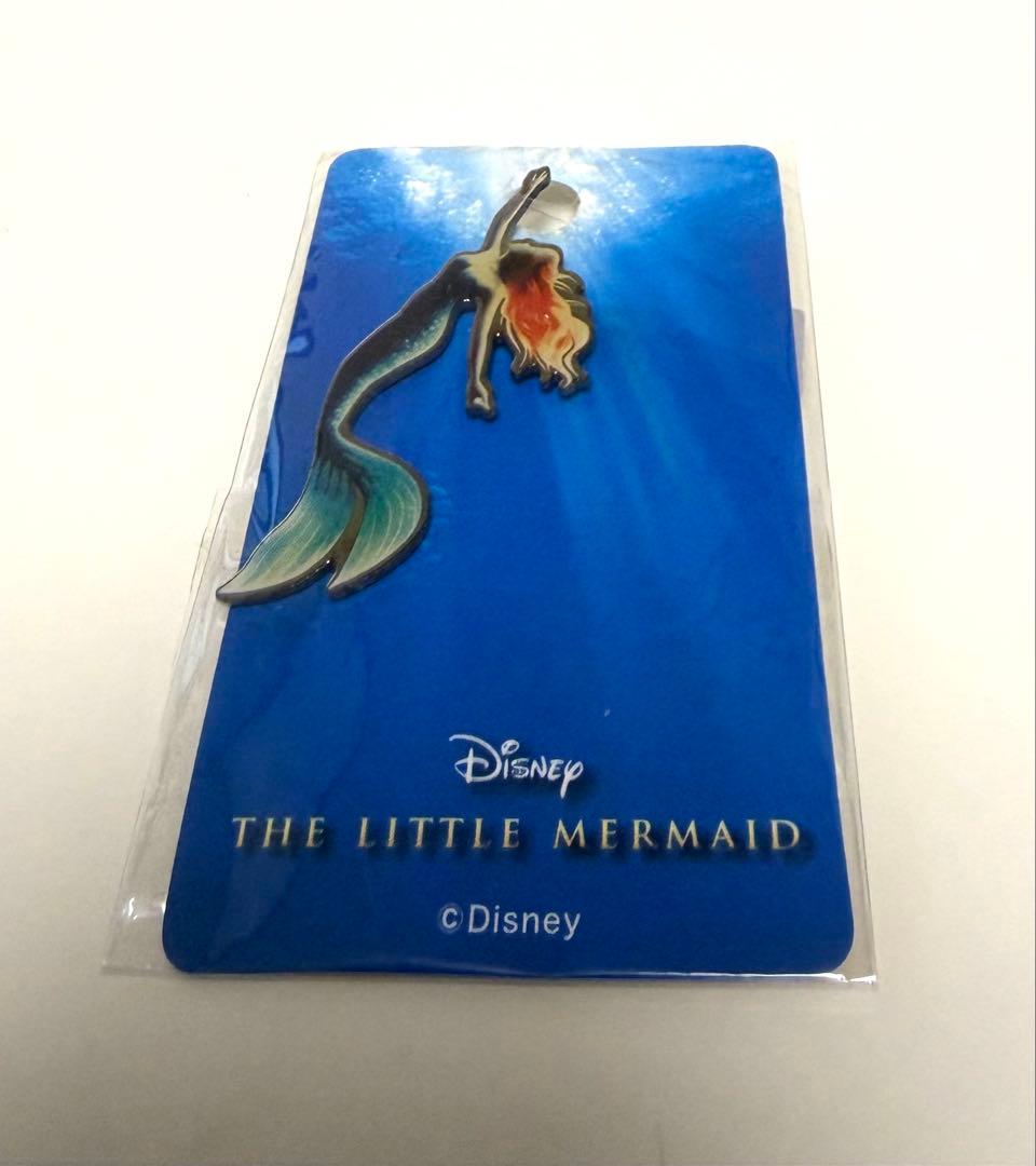 劇団四季】ディズニー リトルマーメイド ピンバッジ - メルカリ