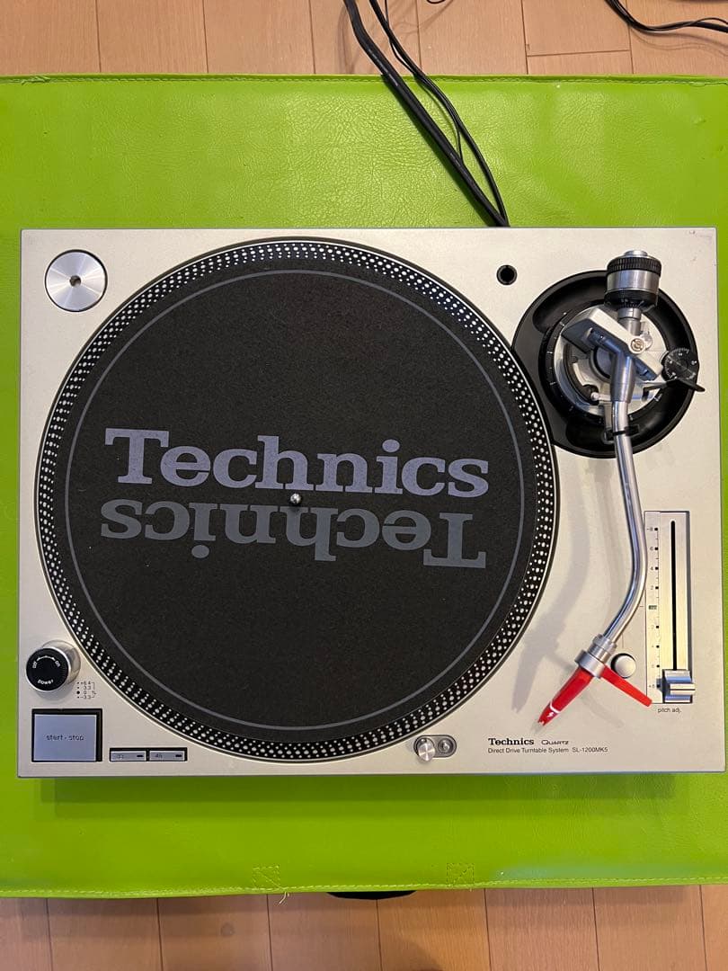 ア*ウ様 Technics SL-1200 MK5 ターンテーブル 楽天市場】テクニクス ターンテーブル sl 1200 mk5の通販