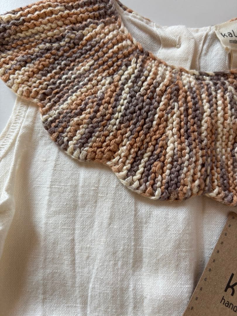 ゆ*ま様 kalinka ロンパース　18-24m