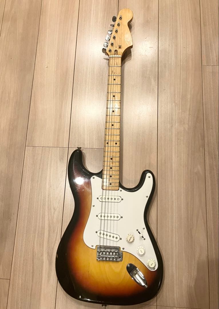 マツモク製　フランプトン　ストラトキャスター　ブラウニー Eric Clapton 