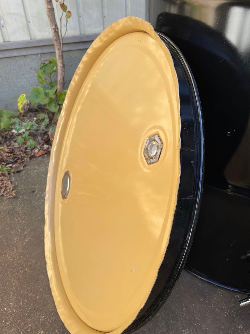 ドラム缶風呂 排水蛇口とすのこ付き - メルカリ