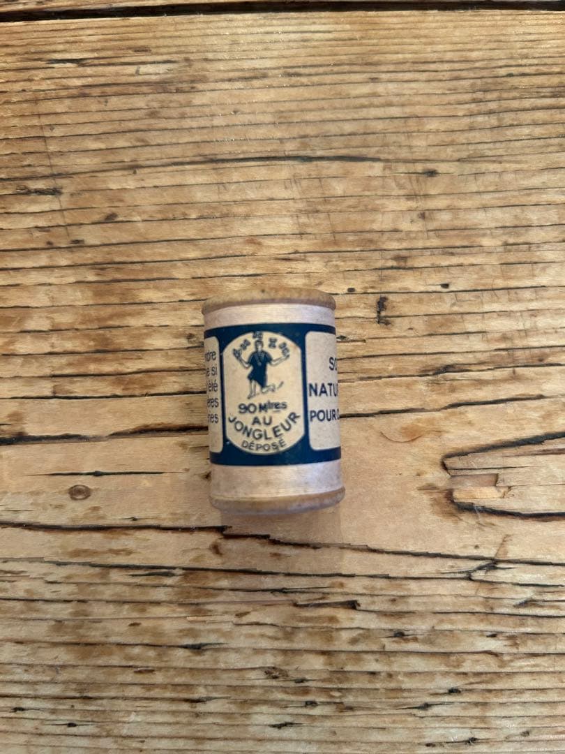 フランス蚤の市購入アンティーク糸13点セット - メルカリ