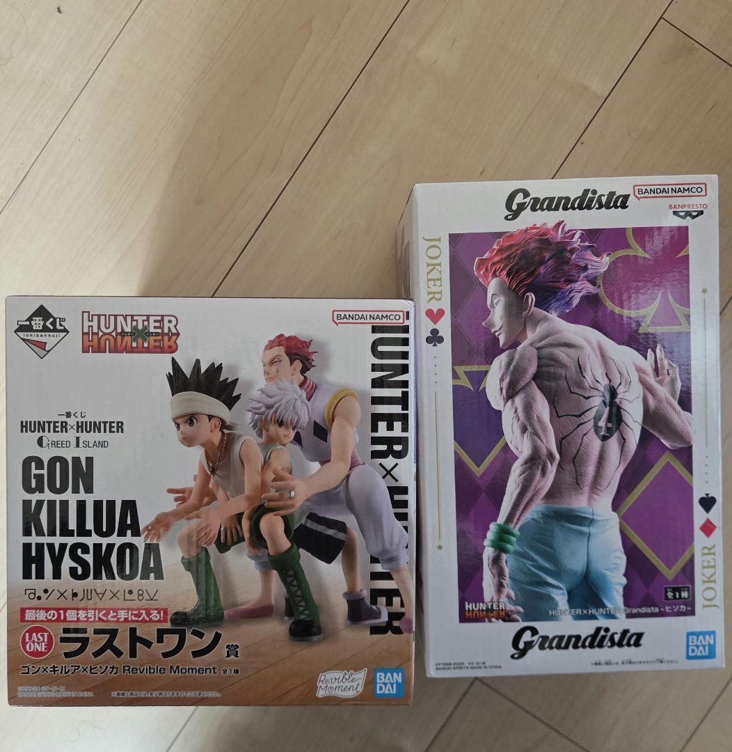 HUNTERxHUNTER グリードアイランド 一番くじ ラストワン ヒソカ - メルカリ