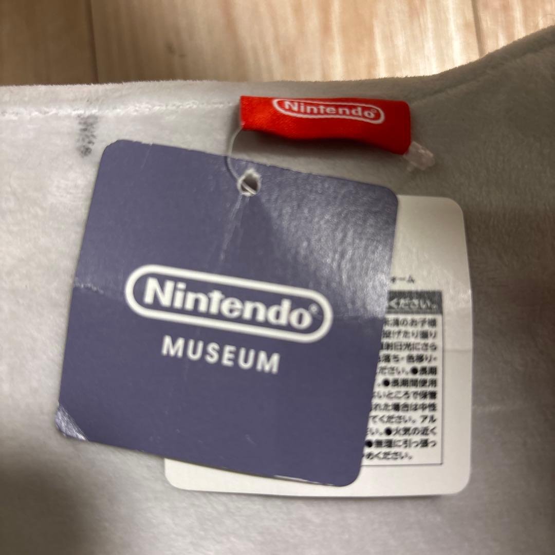 ニンテンドーミュージアム限定コントローラークッション