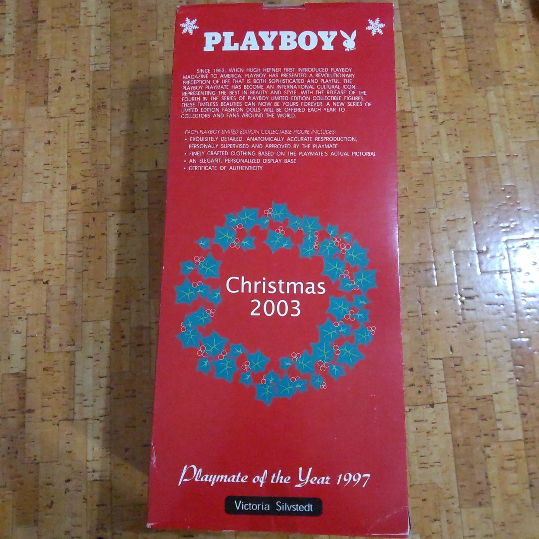 プレイボーイ⭐️限定2000個、2003年クリスマス、フィギュア40cm