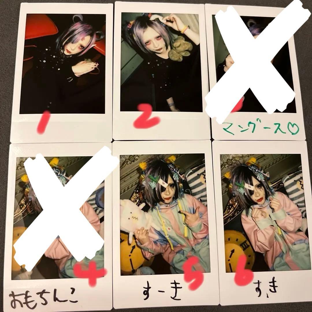 おもち ユメリープ 洗脳tokyo 守護霊 チェキ - メルカリ